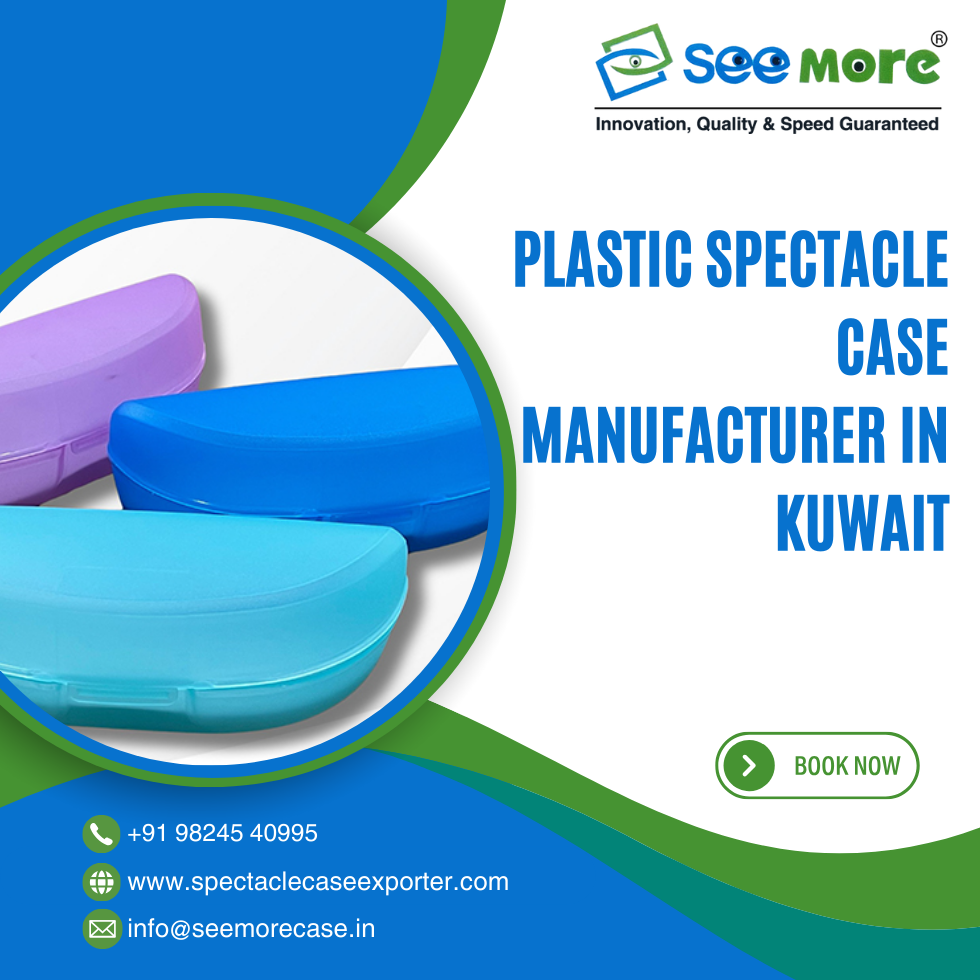 Plastic Spectacle Case Manufacturer in Kuwait